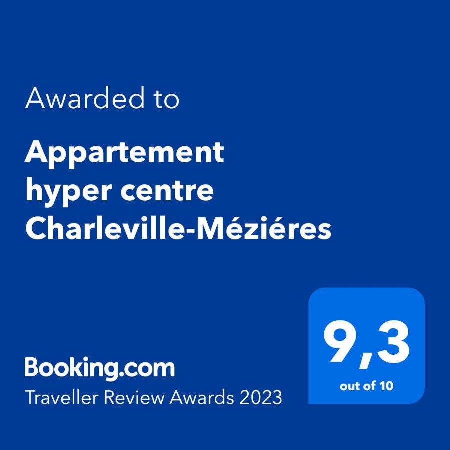 L Alyse Apartment Charleville-Mézières Екстериор снимка
